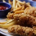 Tenders and  Fries Combo